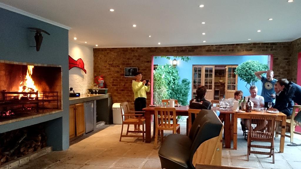 House Of House Guest House Stellenbosch Bagian luar foto